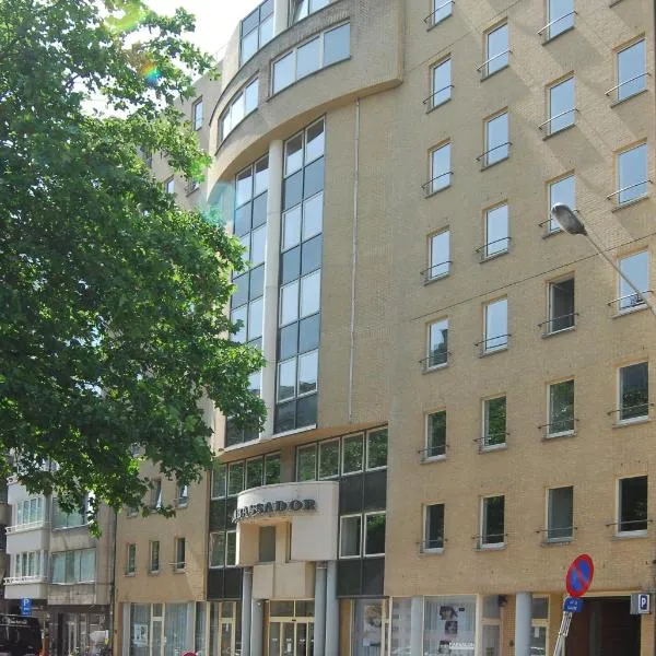 Ambassador Suites Antwerp, hotel v Antverpách