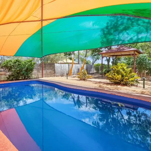 Outback Caravan Park Tennant Creek, hotel en Tennant Creek