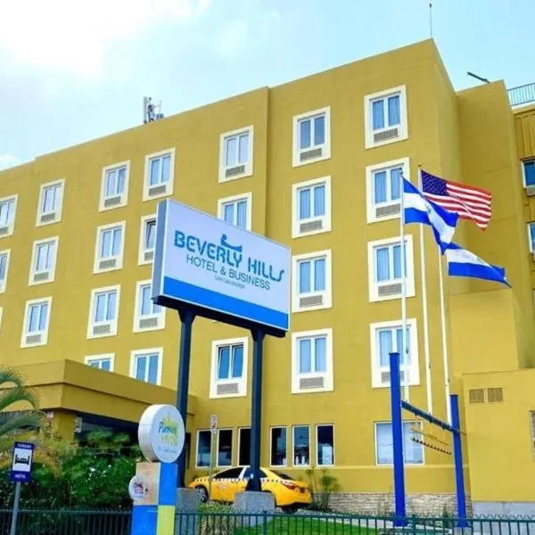 Beverly Hills: Hotel and Business，位于圣萨尔瓦多的酒店