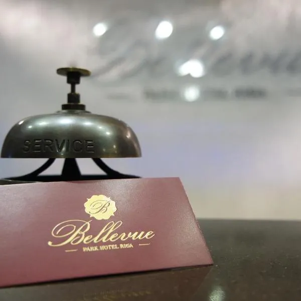 Bellevue Park Hotel Riga with FREE Parking, Hotel in Riga