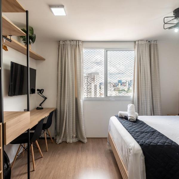 MV14 | Studio ideal para compras no Brás, São Paulo