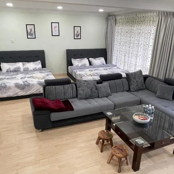 EquatorialHillResort SunsetView 10Min Popular FARM, hotell sihtkohas Brinchang