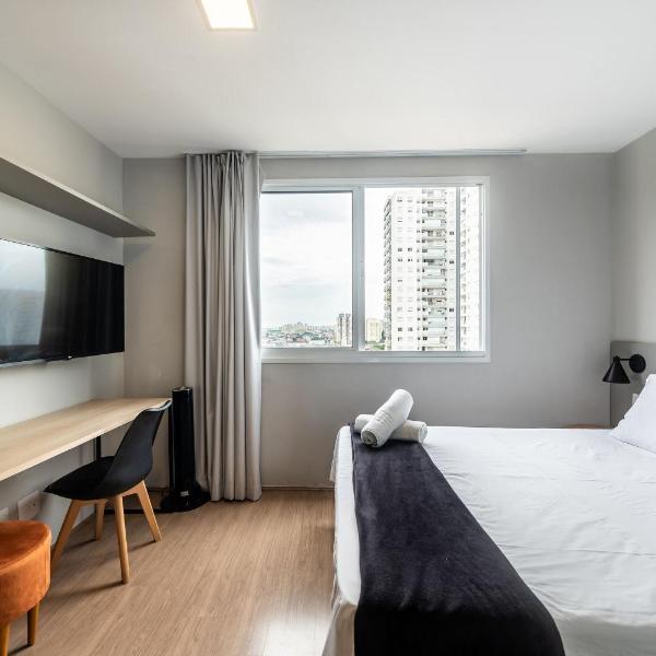 MV136B | Studio ideal para compras no Brás, São Paulo