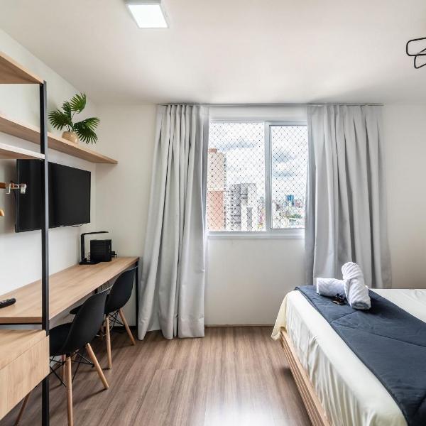 MV15 | Studio ideal para compras no Brás, São Paulo