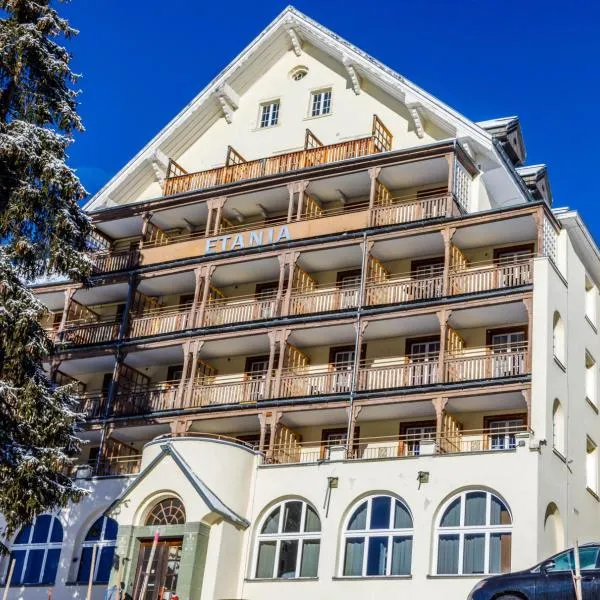 Zentrum Haus Davos, ξενοδοχείο στο Νταβός
