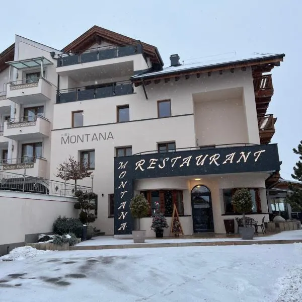 Hotel Montana, hotel in Fiss