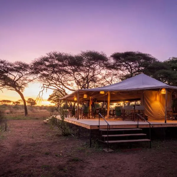 Baobab Tented Camp, hotel in Kwa Kuchinia