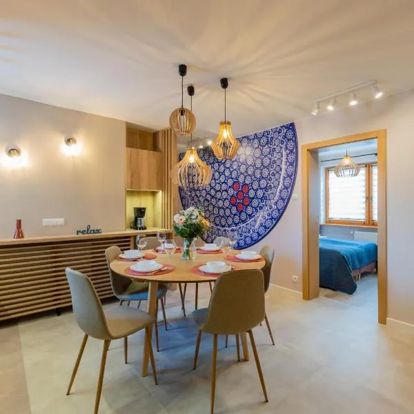 Apartamenty Ogrodowa w centrum Ustronia - Dream Apart、ウストロンのホテル