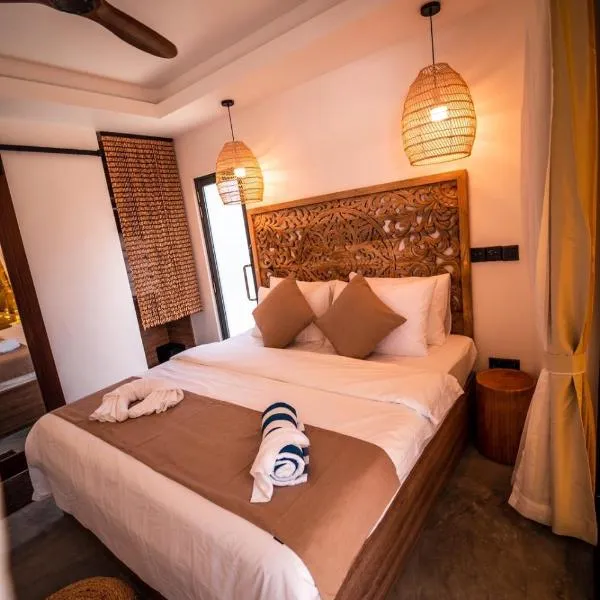 kunaa beach Inn, hotel i Fulidhoo