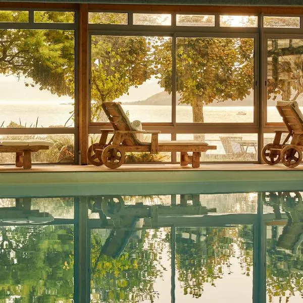 Le Grand Hotel des Bains & Spa - Bretagne，位于洛基雷克的酒店