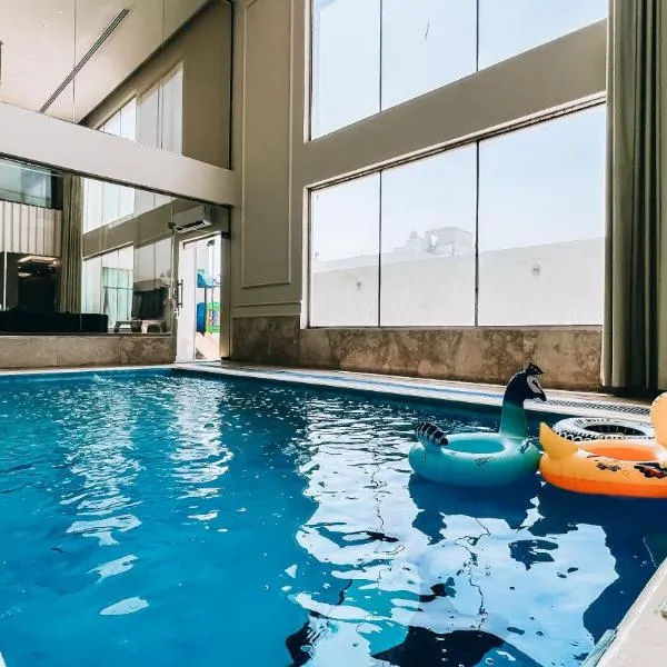 شاليه رويال الخبر - Royal Resort AL Khobar、アル・コバールのホテル