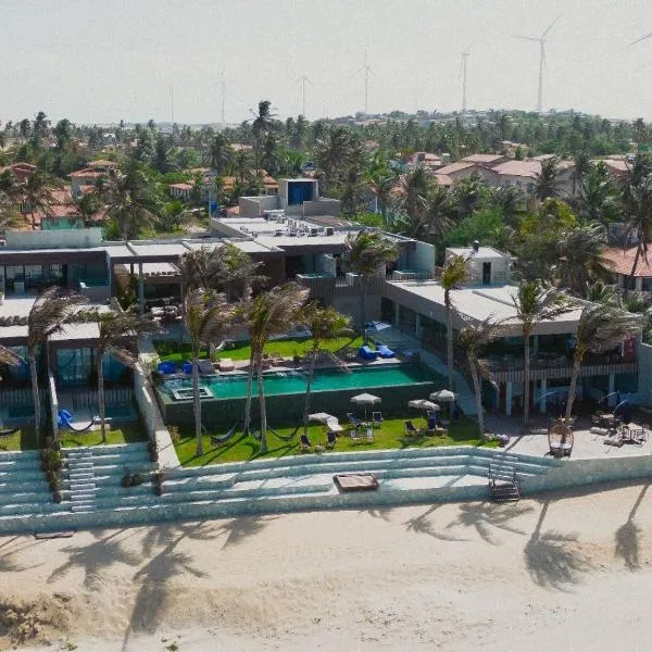 Saline Taíba Boutique Beach Hotel: Taíba'da bir otel