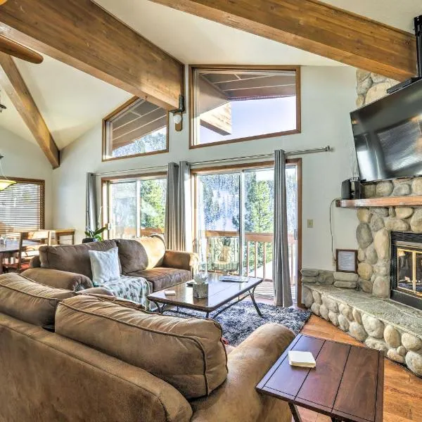 Steps to Diamond Peak Incline Village Condo, ξενοδοχείο σε Incline Village