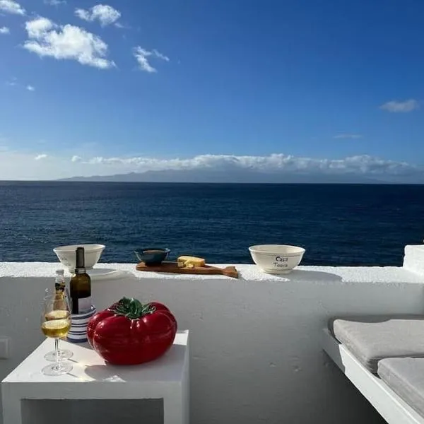 Casa de São João, hotel in Fajã de São João