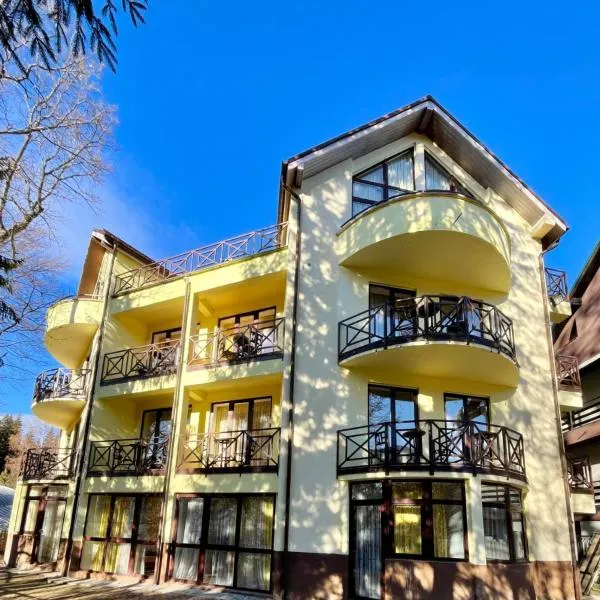 Vila Condor, hotel a Poiana Brasov