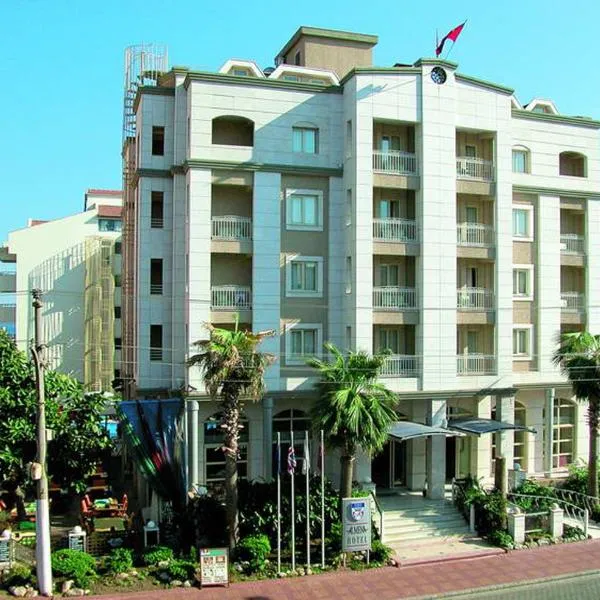 Almena Hotel, hotel v destinaci Marmaris