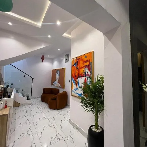 Bricks Residence, hotel a Lekki