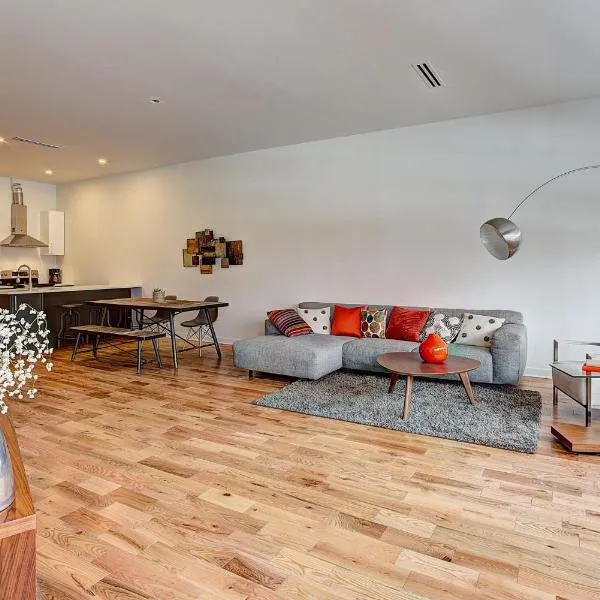 Modern Suites in NDG，位于蒙特利尔的酒店