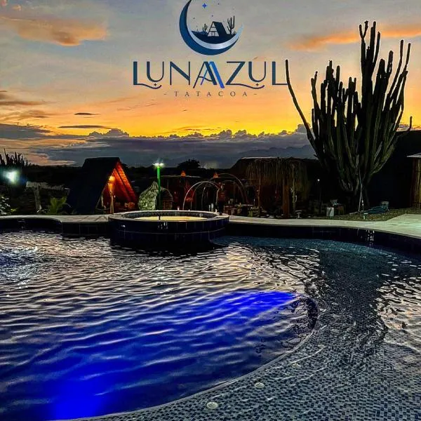 Hotel Luna Azul Tatacoa, hotel in Villavieja