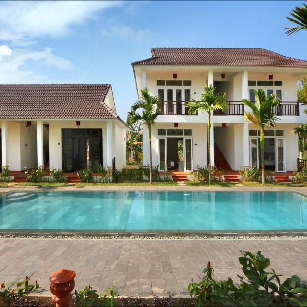 Green Areca villa, Hoi An