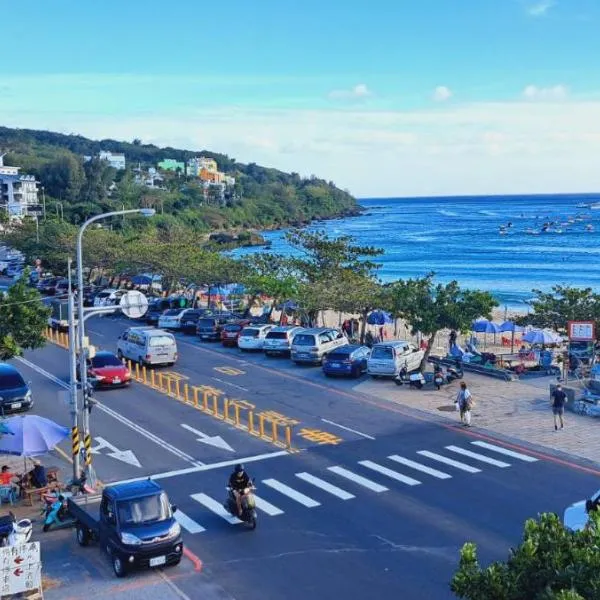 上圓旅店 到沙灘,7-11只要3分鐘, ξενοδοχείο στη Nanwan