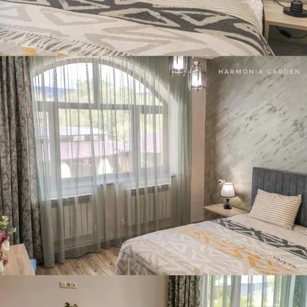 Harmonia Garden GastroYard&Hotel, Hotel in Garni