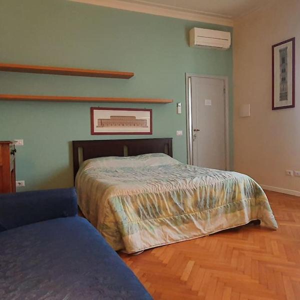 loft OLMO centrale, A/C wifi, Florencia
