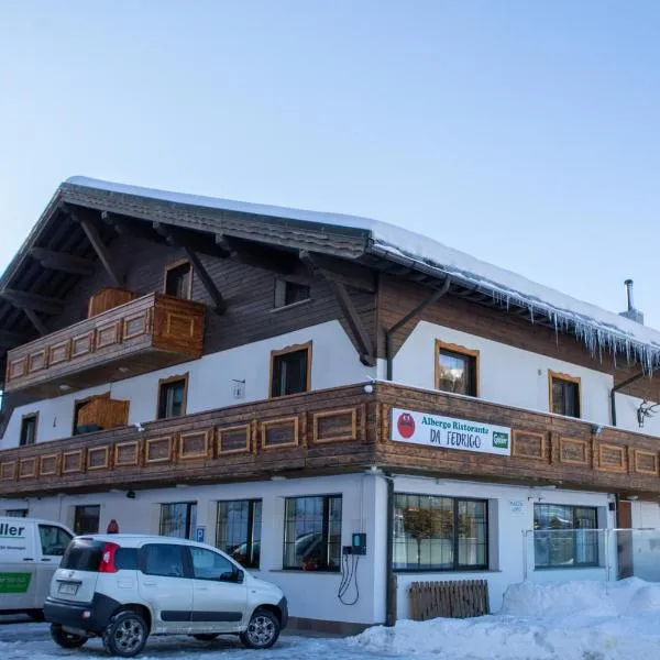 Nassfeld Frühstückspension Wulfenia da Livio, hotel Passo Pramollóban