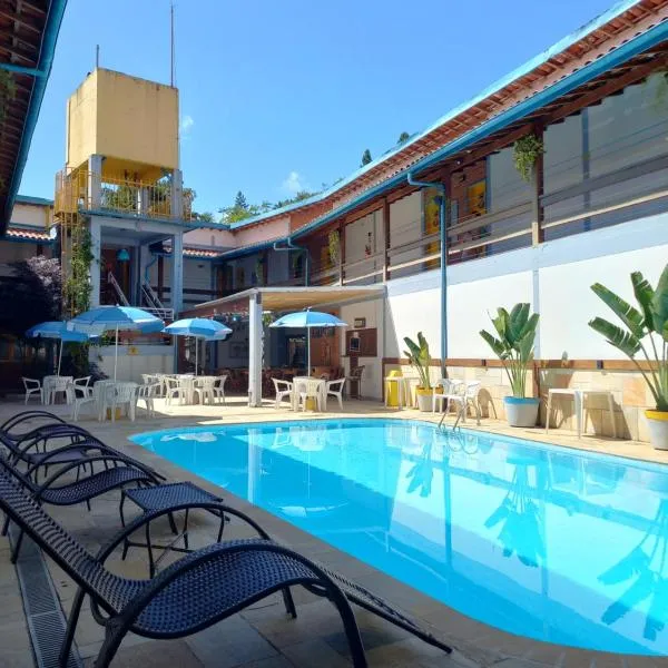 Hotel e Pousada Pouso54, hotel in Ubatuba