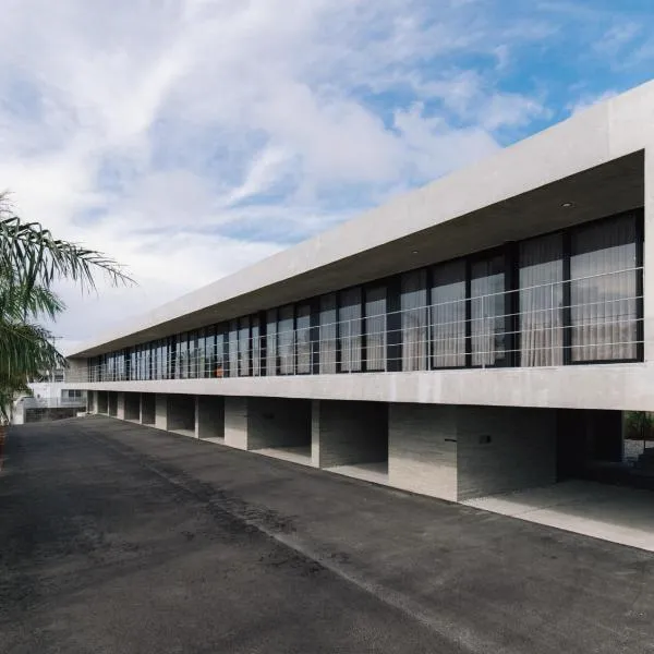 Bosco Yomitan Resort Condminium, hôtel à Yomitan