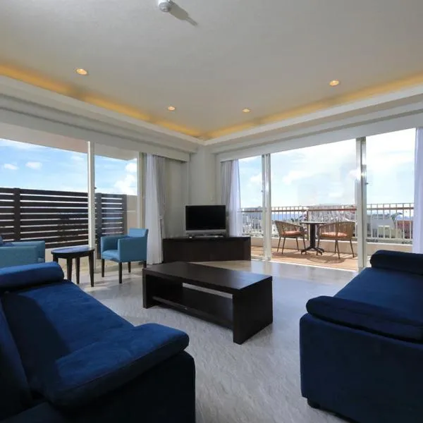 Terrace Garden Mihama Resort by Coldio Premium, hotel v destinaci Čatan