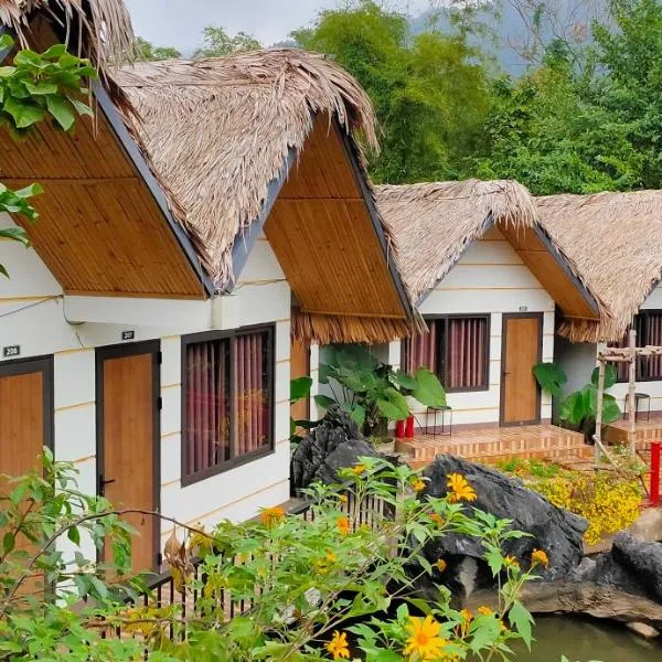 Wings Ha Giang Loop Bungalow, hotel v destinaci Ha Giang