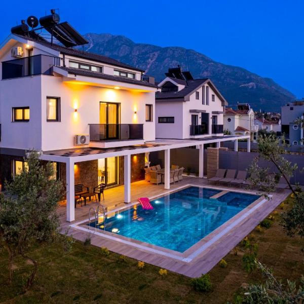Villa Almilalin 6 bedroom Holiday Villa for Rent in Oludeniz