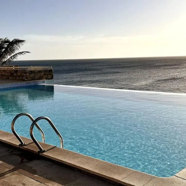 Villa GÊMEO vue mer, piscine accès privé plage, hotell sihtkohas Calheta Do Maio