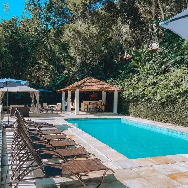 Pousada Princesa Isabel - Visconde，彼得羅波利斯的飯店