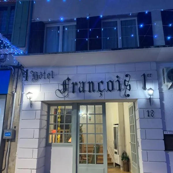 Viesnīca Hotel François 1Er pilsētā Manoska