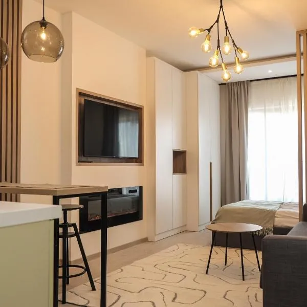 Milmari Apartments Pahulja N Lux, hotel v destinaci Kopaonik