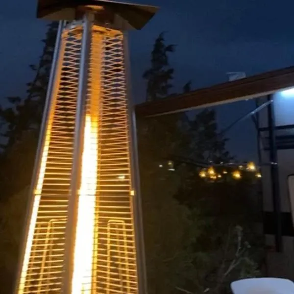 كرفان الياسمين, hotell sihtkohas Al Hada