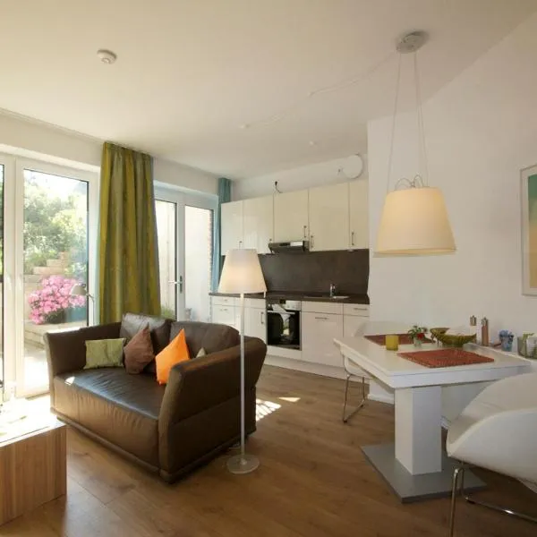 de Luxe Suite Sonnenaue, hotel v destinaci Norderney