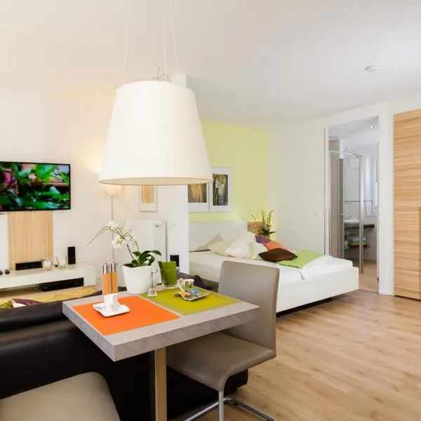 de Luxe Suite Dünenthal, hotel v destinaci Norderney