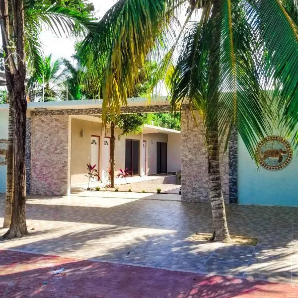 Hotel Blue Turtle, hotelli kohteessa Bacalar
