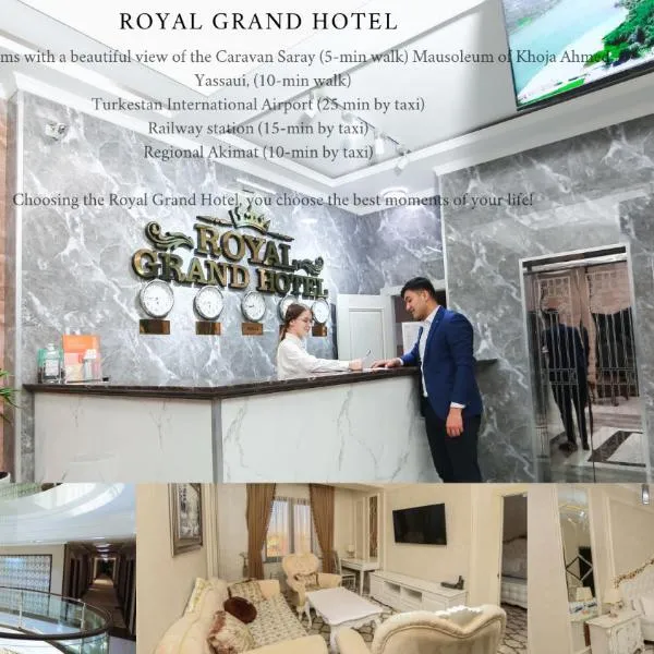 Royal Grand Hotel, Turkistan, viešbutis mieste Türkistan