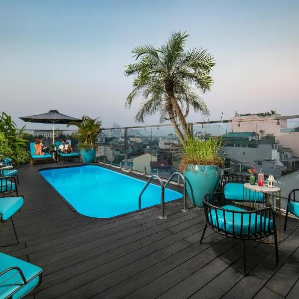San Palace Hotel & Rooftop, hotel in Hanoi