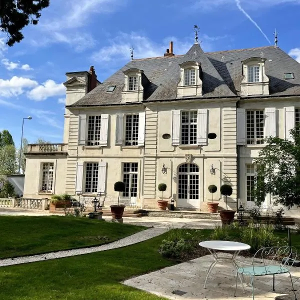Le Clos du Roc, ξενοδοχείο σε Montlouis-sur-Loire