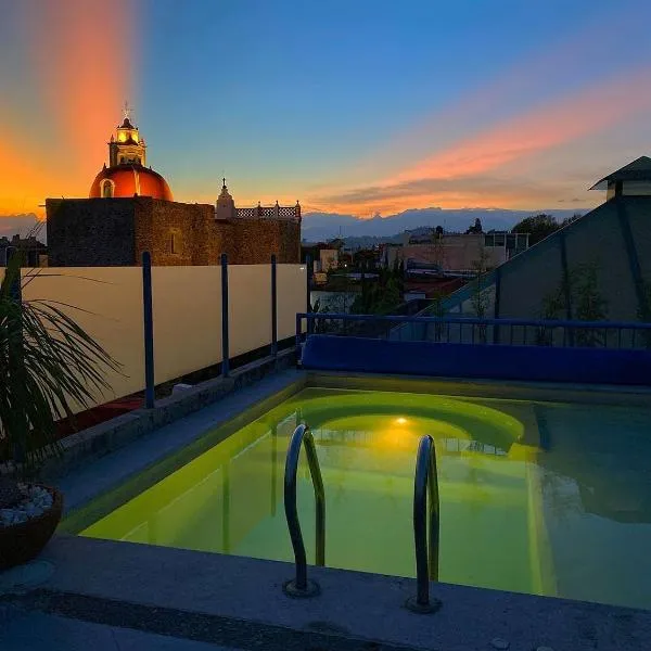 Estrella de Belem B&B and Spa, hotel in Cholula