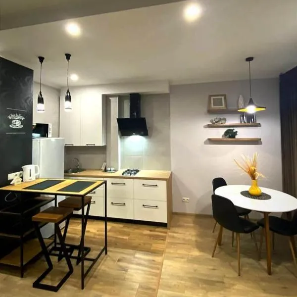 Stylish apartment in the historic center、チェルニーヒウのホテル