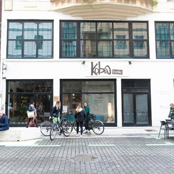 Koba Hostel, hotel en San Sebastián
