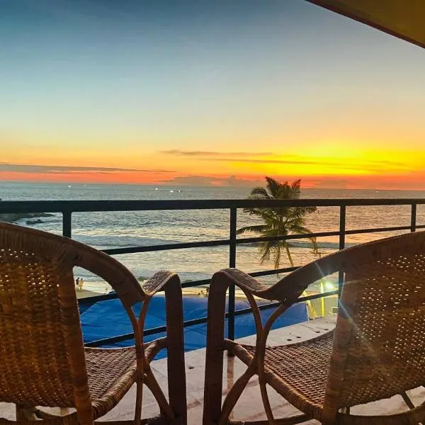 Karma Beach Hotel，位于可瓦兰的酒店