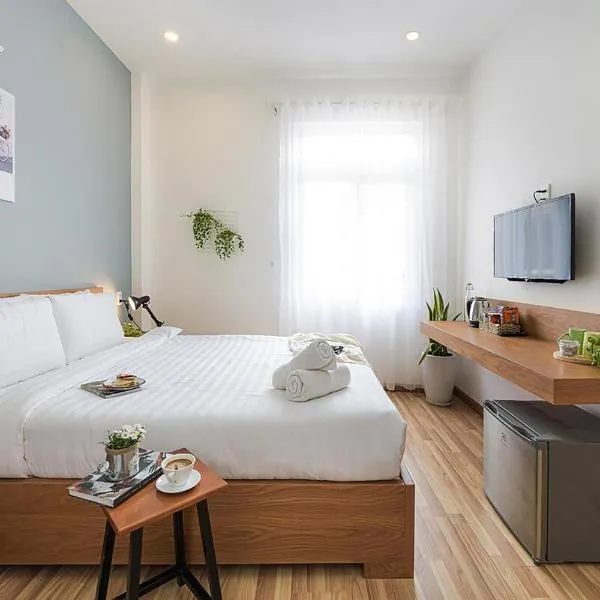 The Green House Da Lat, hôtel à Đà Lạt