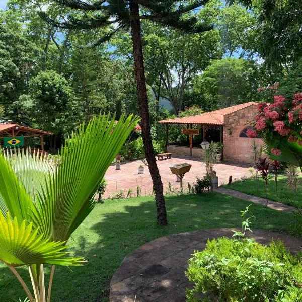 Pousada e Camping Lumiar, hotel in Lençóis